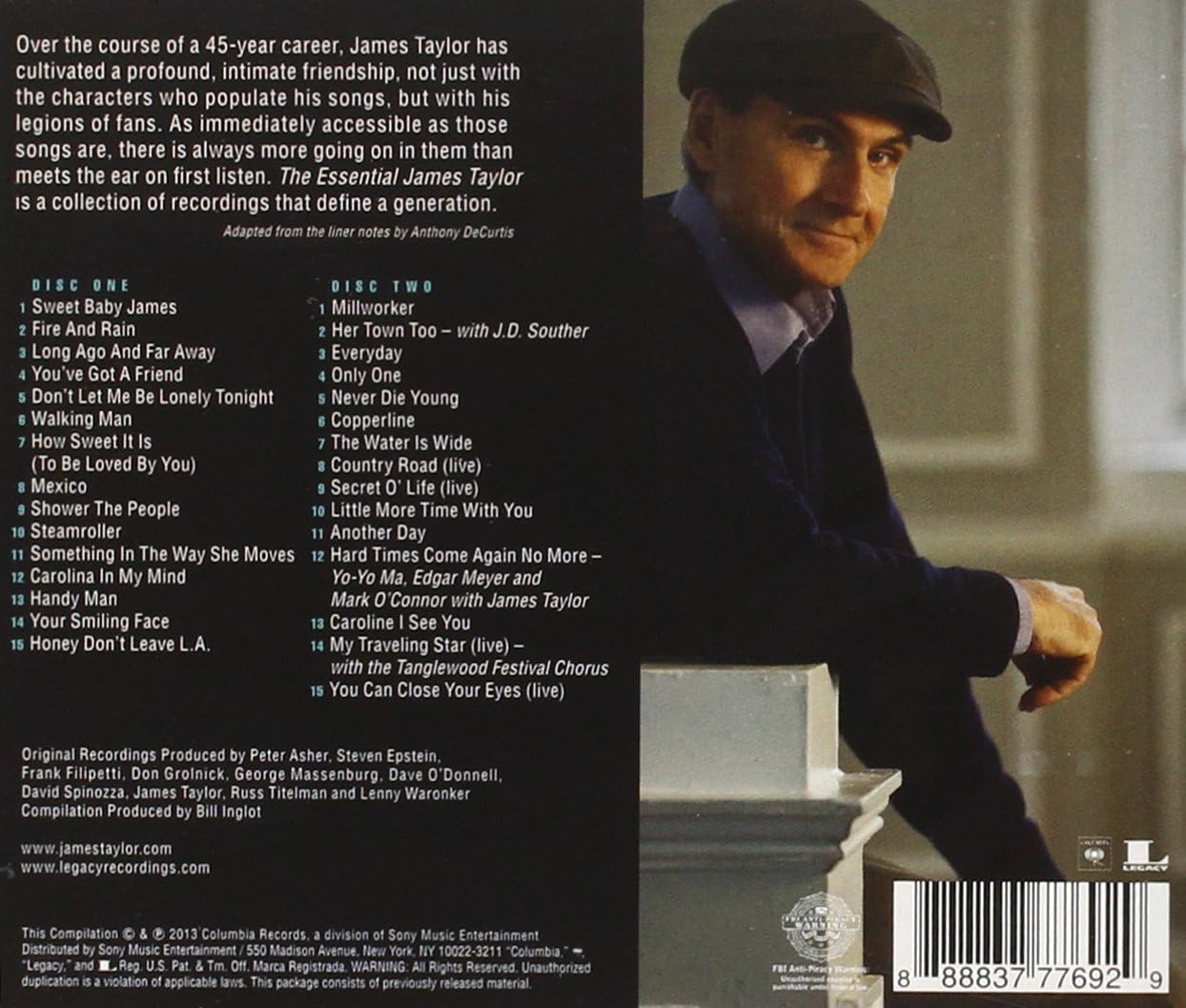 Essential James Taylor