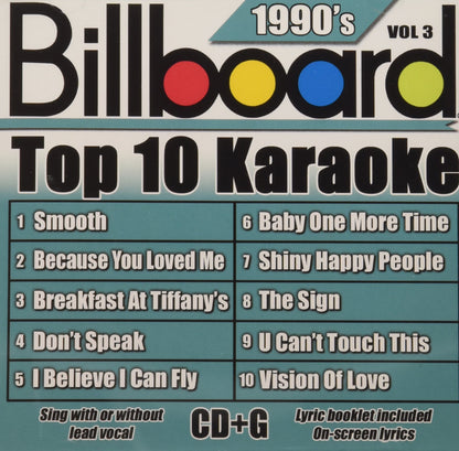 Billboard Top-10 1990's Vol. 3 10+10-song G