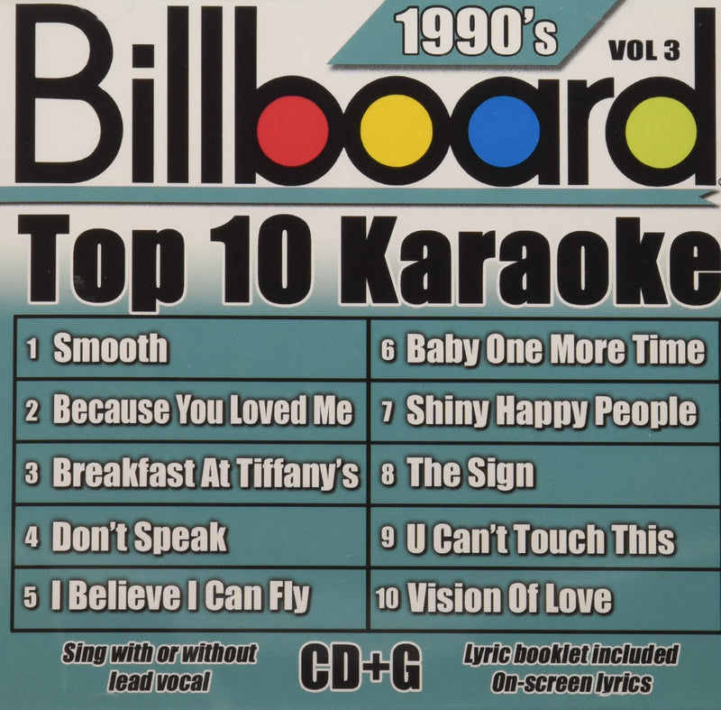 Billboard Top-10 1990's Vol. 3 10+10-song G