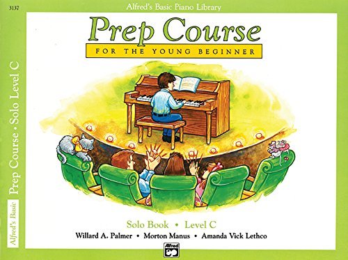 Alfred's Basic Piano Library Prep Course Solo C