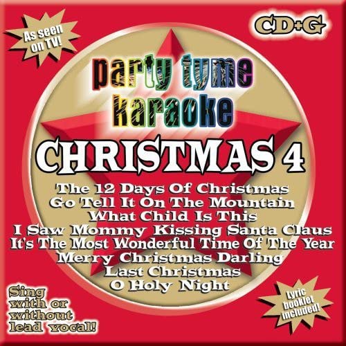 Party Tyme Christmas 4 8+8-song G
