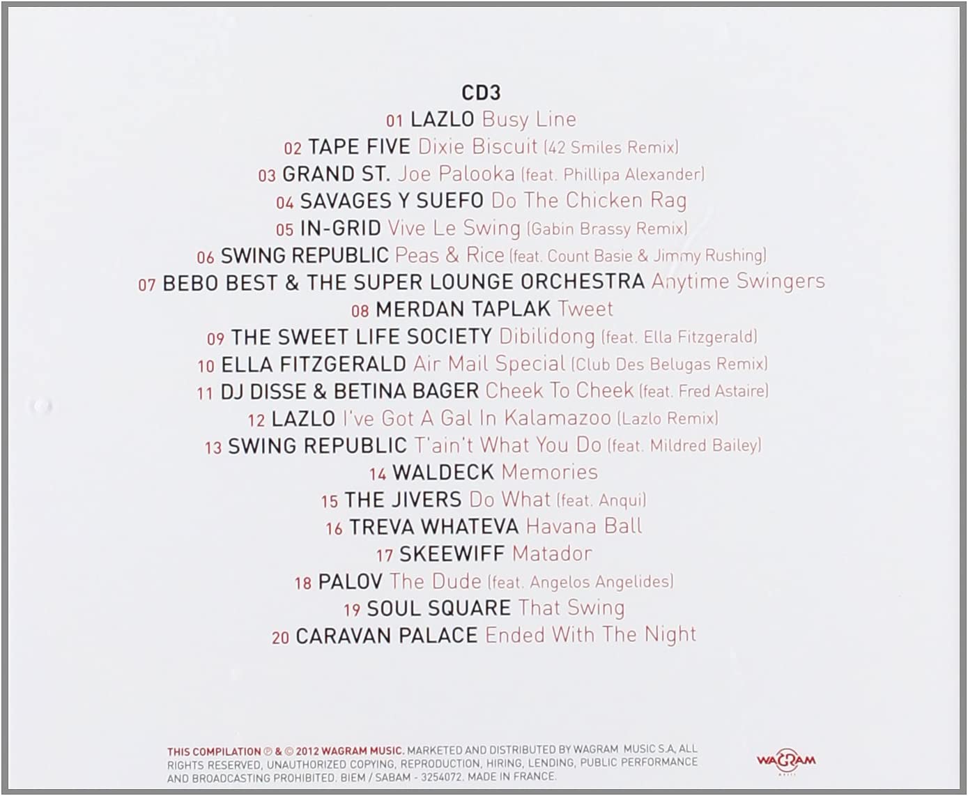 Spirit of Electro Swing