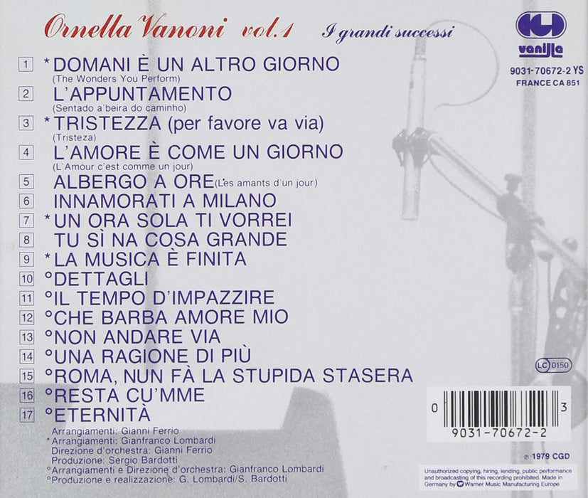 I Grandi Successi Vol. 1