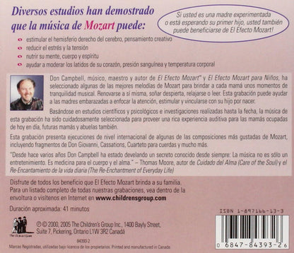 Efecto Mozart: Musica Para Mamas & Futuras / Various