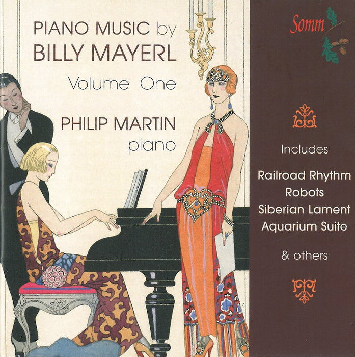 Piano Music By Billy Mayerl - Volume 1