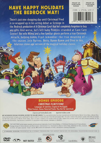 Flintstone's Christmas Carol