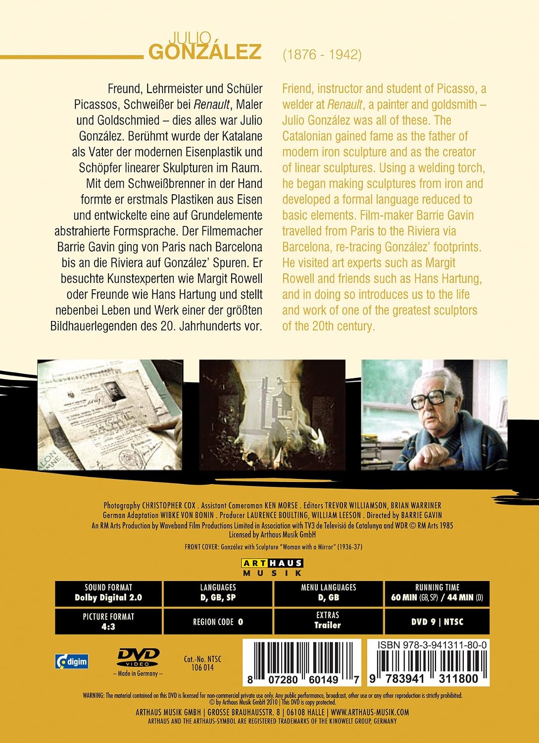 Art Lives: Julio González