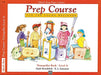 Alfred's Basic Piano Library Prep Course