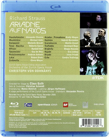Strauss: Ariadne Auf Naxos