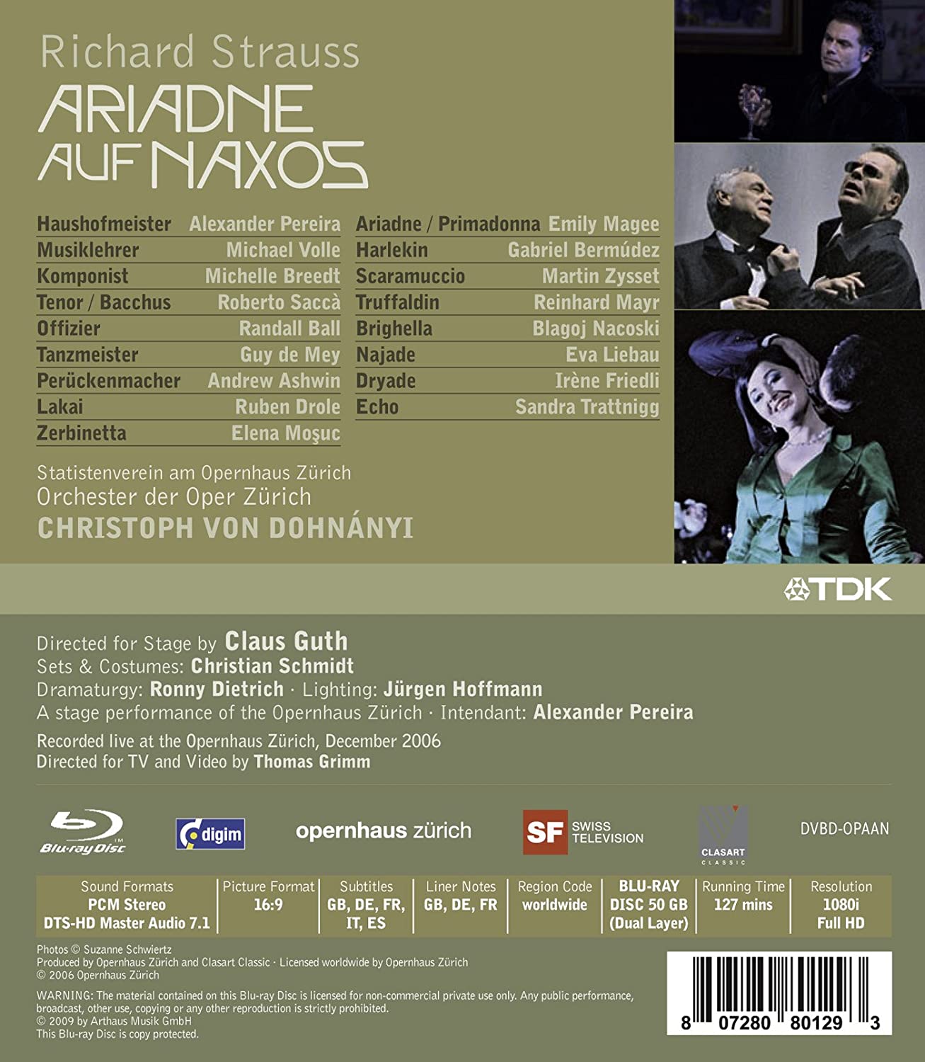 Strauss: Ariadne Auf Naxos