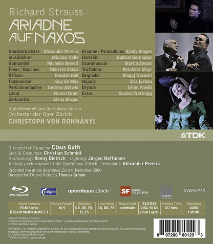 Strauss: Ariadne Auf Naxos