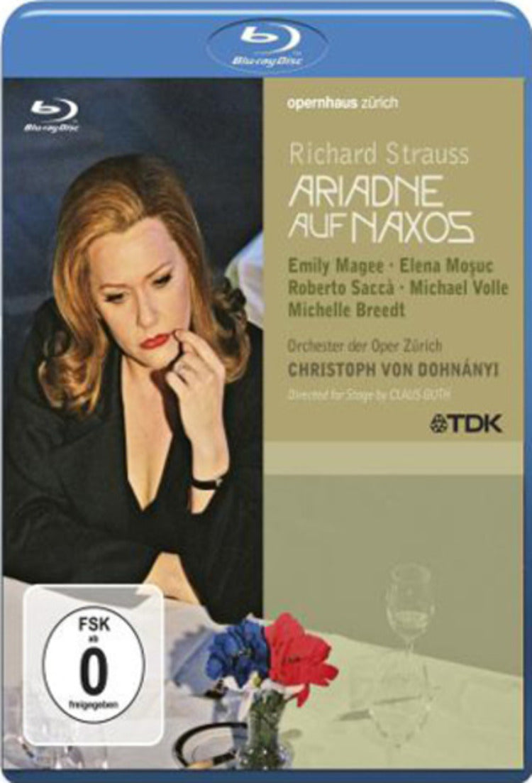 Ariadne Auf Naxos: Zurich Opera House (Von Dohnányi)