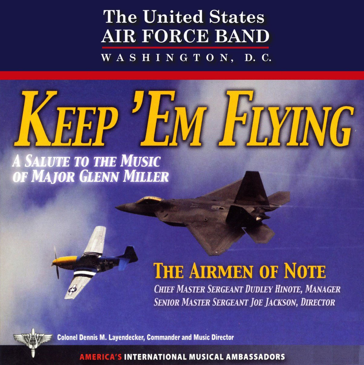 Keep 'Em Flying: A Salute to the Music of Major Glenn Miller