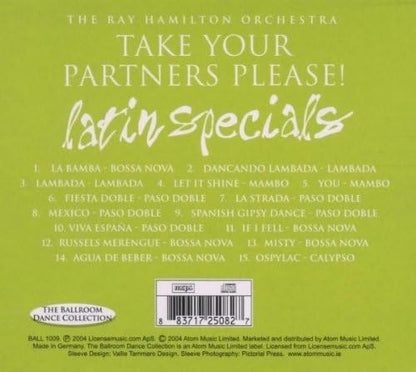 Take Your Partners Please - Latin Specials: the Ballroom Dance Collection