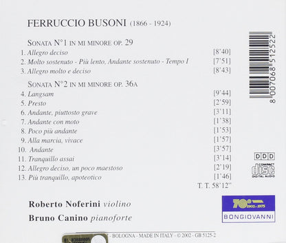 Violin Sonatas