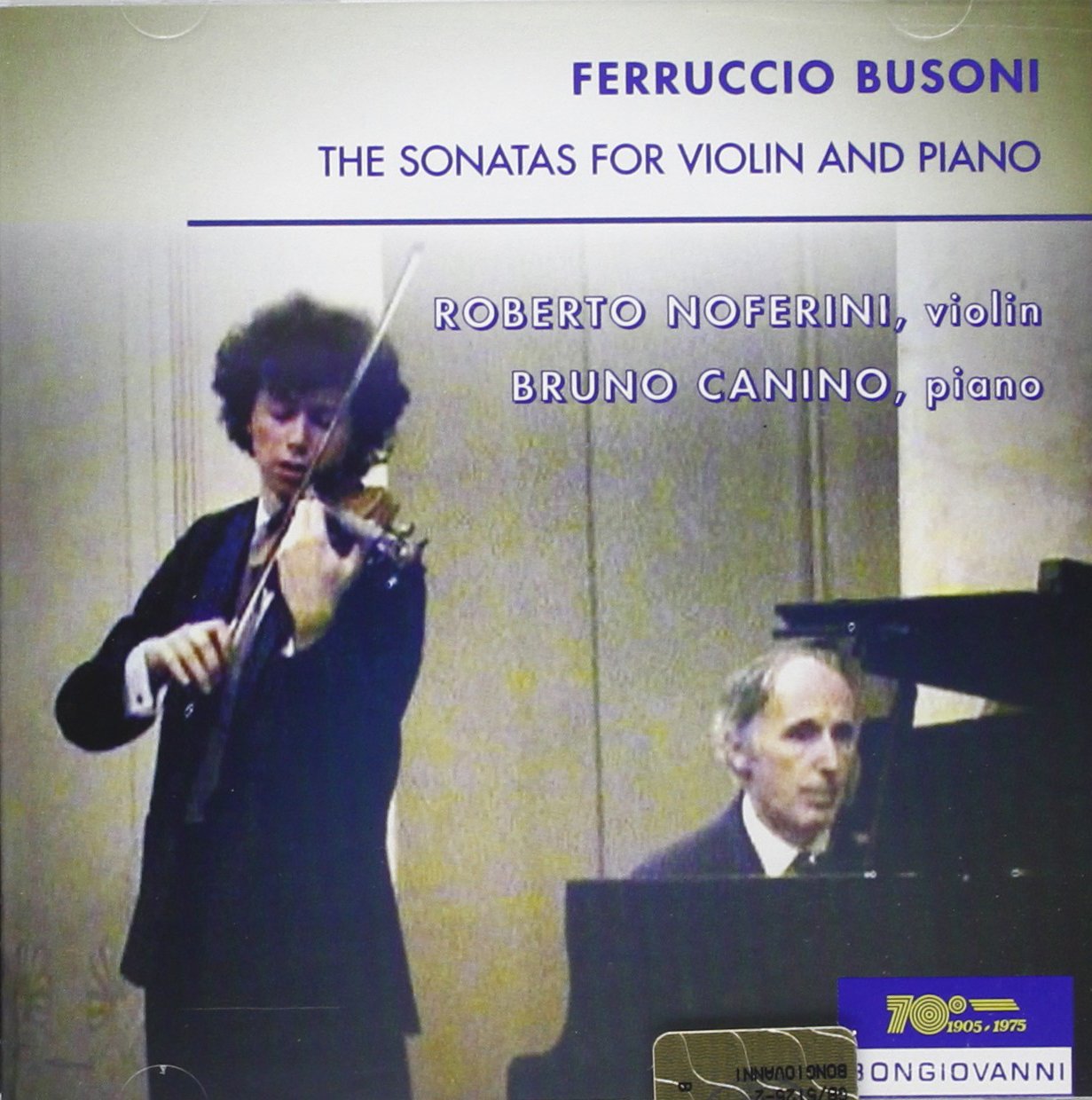 Violin Sonatas