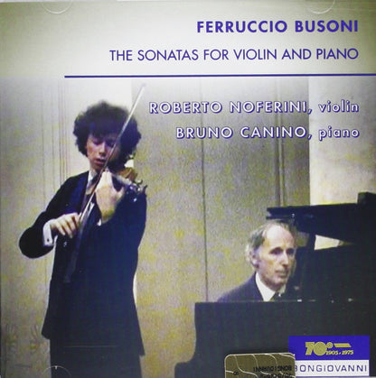 Violin Sonatas