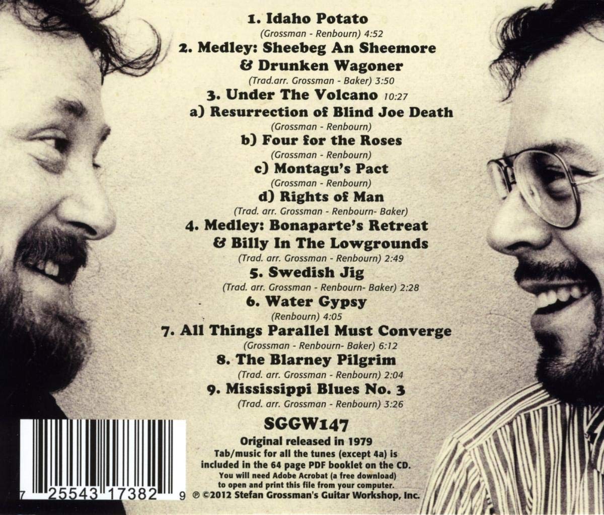 John & Stefan Grossman Renbourn - Under The Volcano