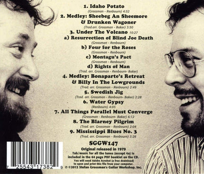 John & Stefan Grossman Renbourn - Under The Volcano