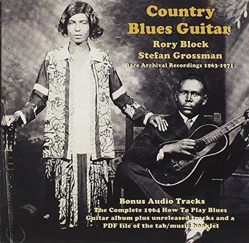 Country Blues Guitar - Rare Archival Recordings 1963-1971