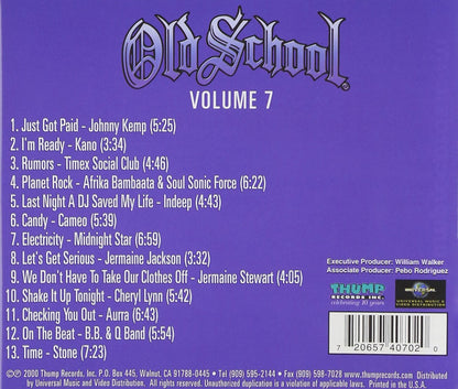 Old School 7 (Lowrider Magazine Soundtrac