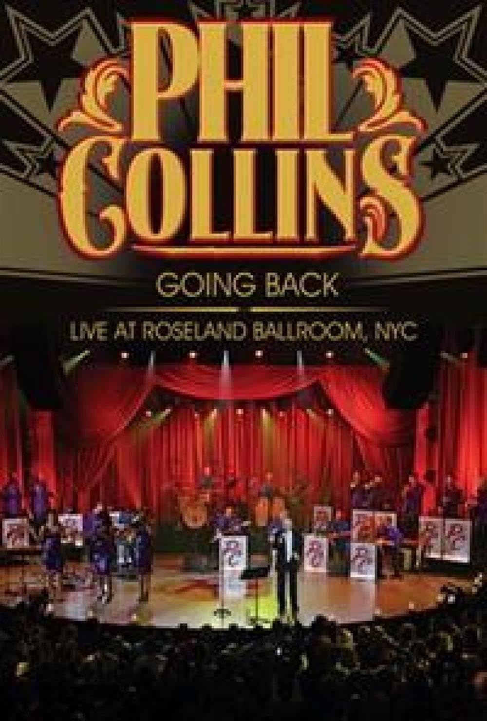 Phil Collins - Going Back Live At Roseland