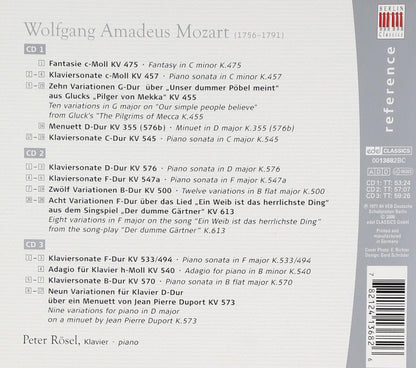 Works for Piano (Rosel)
