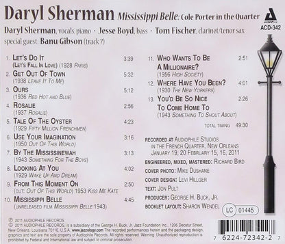 Daryl Sherman - Mississippi Belle - Cole Porter In
