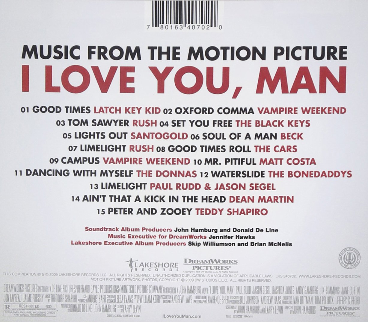 I Love You, Man