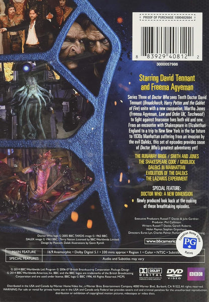 Doctor Who: Series 3, Part One