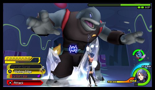 Kingdom Hearts: Birth by Sleep - Sony PSP