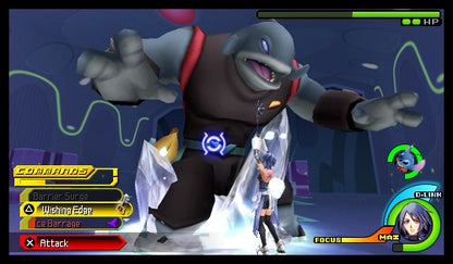 Kingdom Hearts: Birth by Sleep - Sony PSP