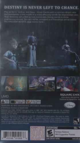 Kingdom Hearts: Birth by Sleep - Sony PSP