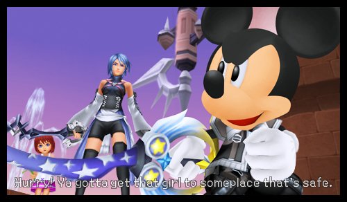 Kingdom Hearts: Birth by Sleep - Sony PSP