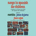 Songs In Spanish For Children