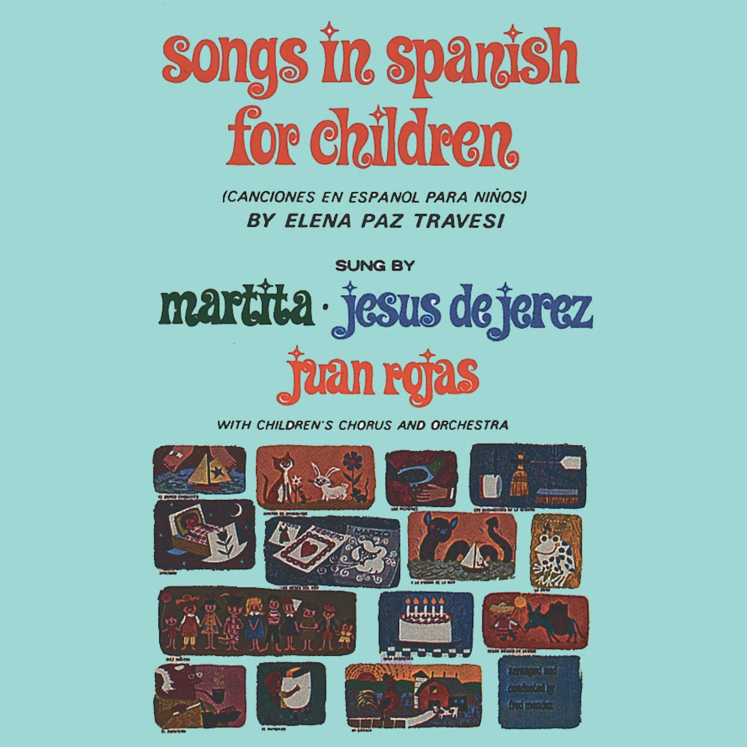 Songs In Spanish For Children