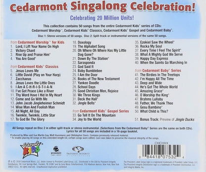 Cedarmont Singalong Celebration