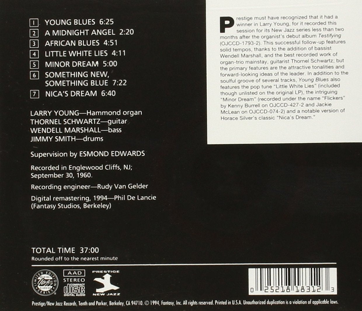 Larry Young-Young Blues