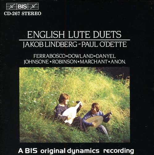 English Lute Duets (O'dette, Lindberg)