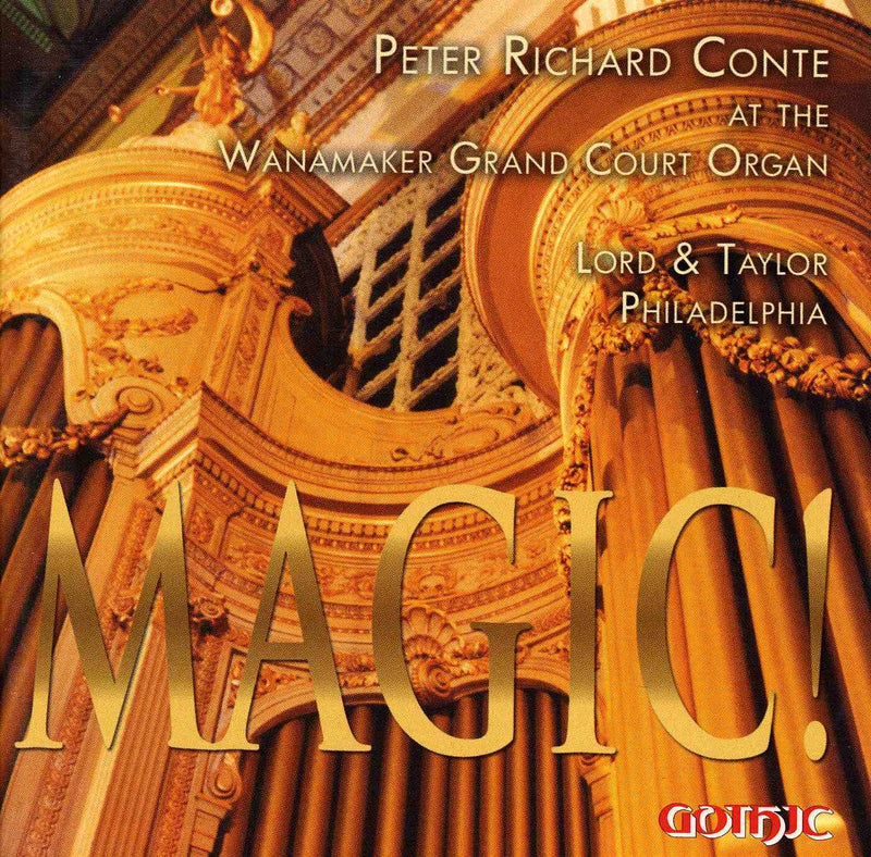 Magic! Organ Transcriptions (Conte)