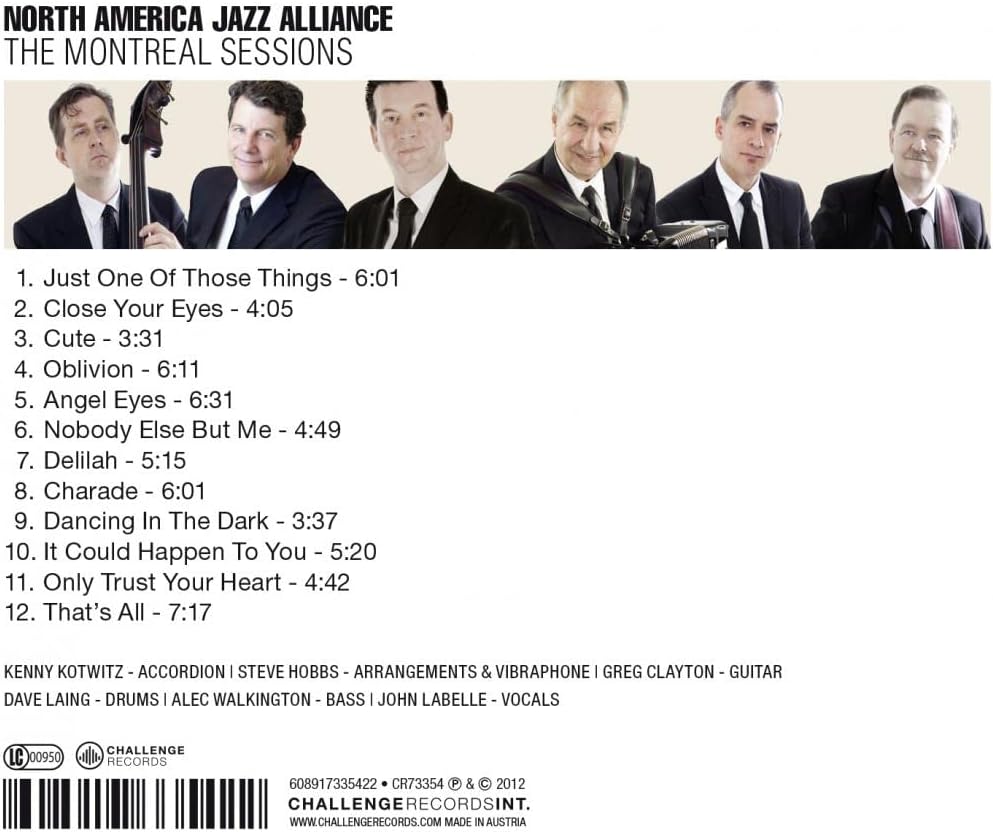 North America Jazz Alliance - The Montreal Sessions