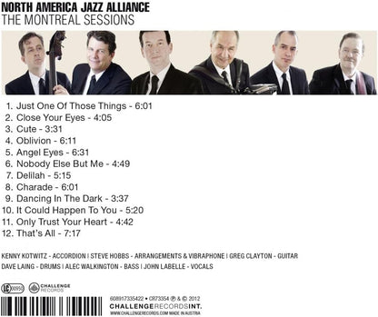 North America Jazz Alliance - The Montreal Sessions
