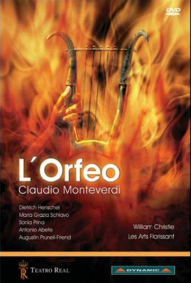 L'Orfeo: Teatro Real, Madrid (Christie)