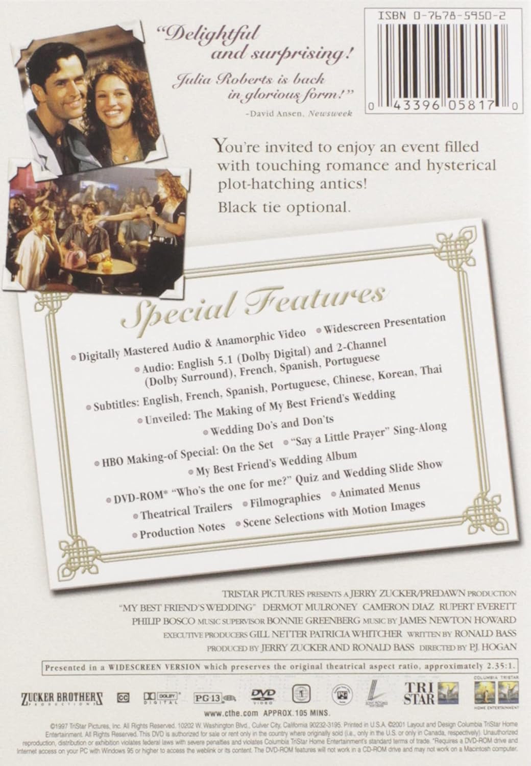My Best Friend's Wedding (Special Edition
