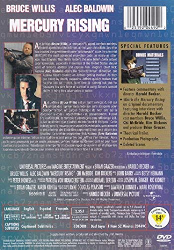 Mercury Rising (Widescreen Collector's Edition