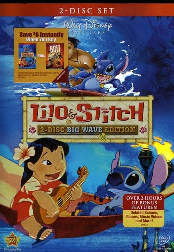 Lilo & Stitch (Two-Disc Big Wave Edition