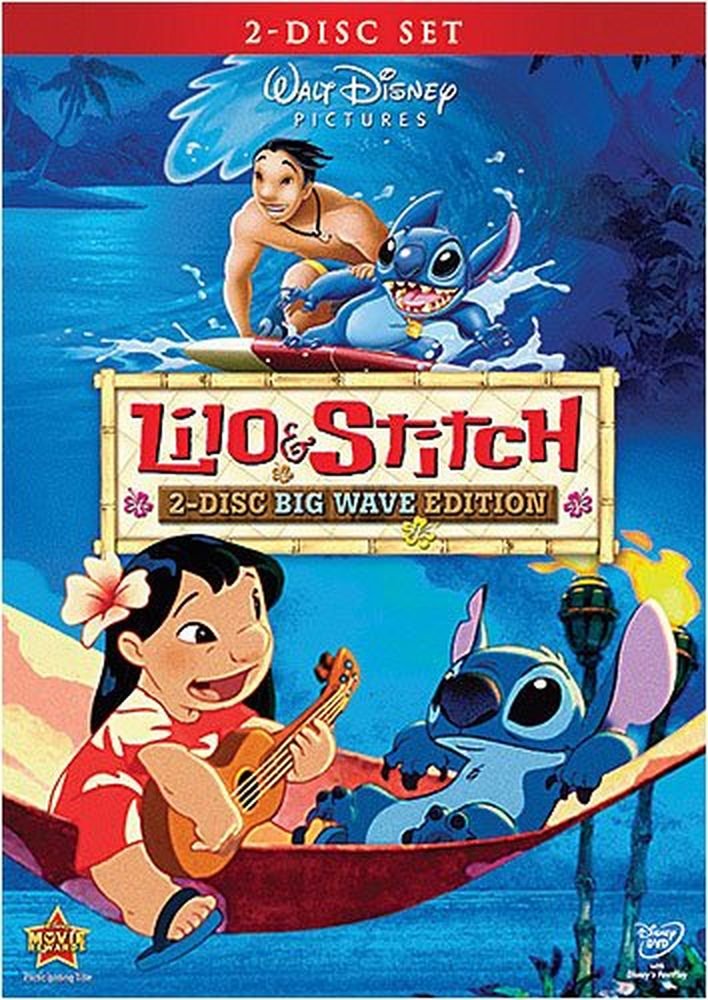 Lilo & Stitch (Two-Disc Big Wave Edition