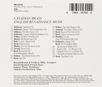 English Renaissance Music
