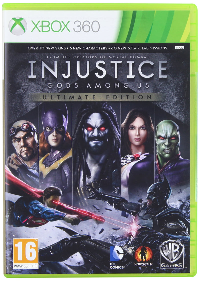 Injustice: Gods Among Us- Ult Edt