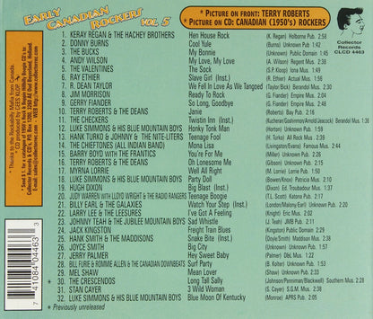 Early Canadian Rockers 5
